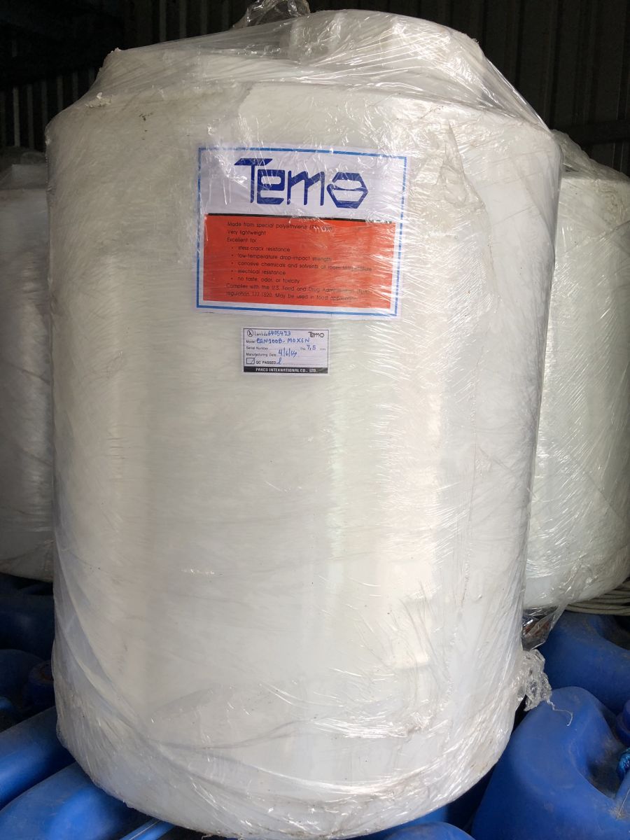 Bồn chứa hóa chất 100 lít Tema/Pakco Thái Lan